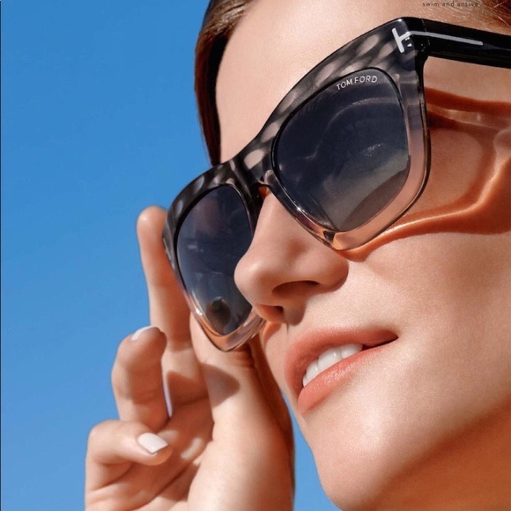 🎉HP🎉 Tom Ford Celina Polarized Sunglasses - Picture 2 of 5